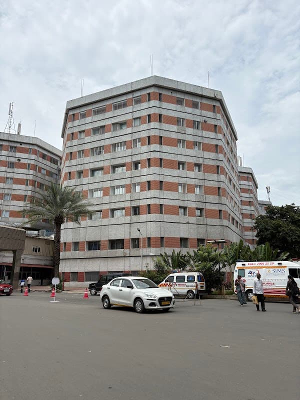 Ramachandra hospital - Ambulance service by Padma Ambulance in Porur