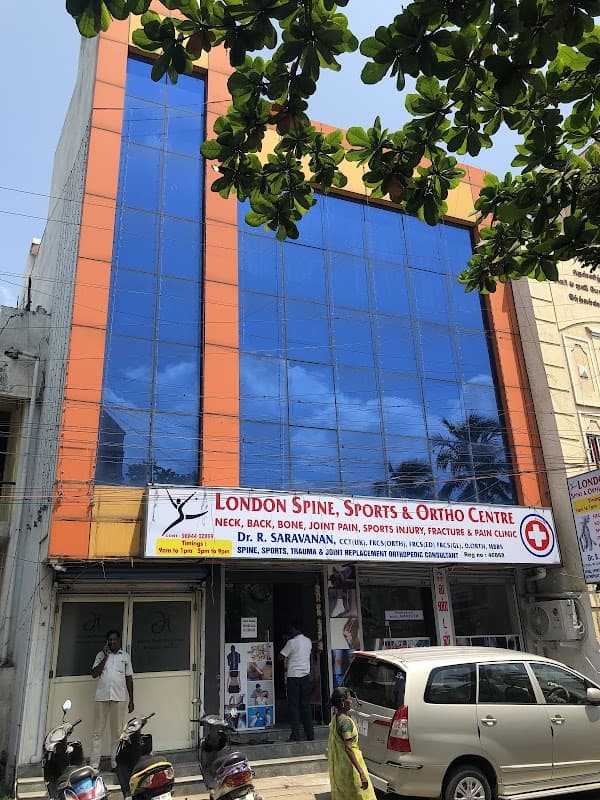 SARAVANA Hospital (London spine sports & Ortho centre) - Ambulance service by Padma Ambulance in Saligramam
