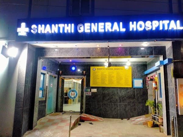 Shanthi General Hospital - Ambulance service by Padma Ambulance in Selaiyur