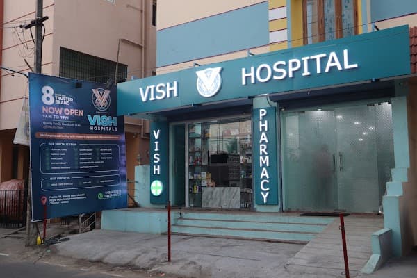 VISH HOSPITAL - Ambulance service by Padma Ambulance in Selaiyur