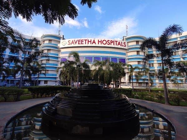 Saveetha Medical College Hospital - Ambulance service by Padma Ambulance in Thirumazhisai