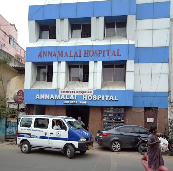 Annamalai Hospital - Ambulance service by Padma Ambulance in West Mambalam