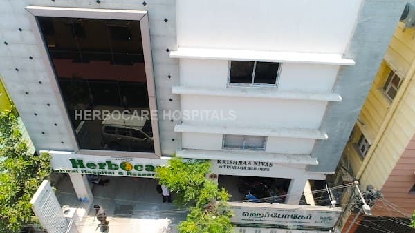 Dr SR Navinbalaji's Herbocare hospitals - Ambulance service by Padma Ambulance in T. Nagar