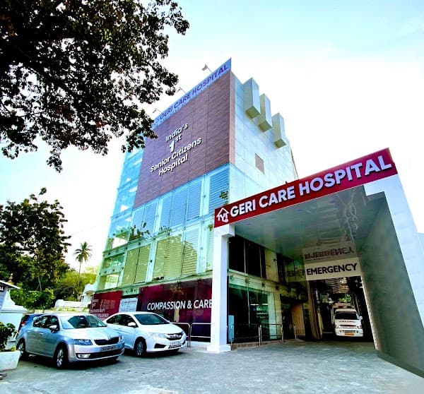 Geri Care Hospital T.Nagar - Ambulance service by Padma Ambulance in Teynampet