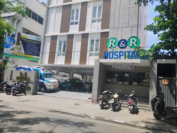 R & R Hospitals - Ambulance service by Padma Ambulance in T. Nagar