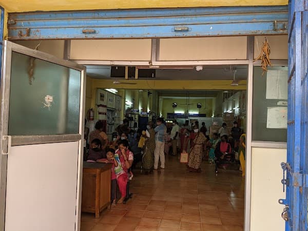 Urban Primary Health Center (UPHC) Greater Chennai Corporation(Zone-13, Division-182) - Ambulance service by Padma Ambulance in Thiruvanmiyur