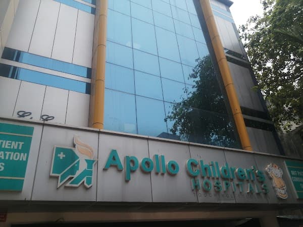 Apollo Children's Hospital OP Block - Ambulance service by Padma Ambulance in Thousand Lights