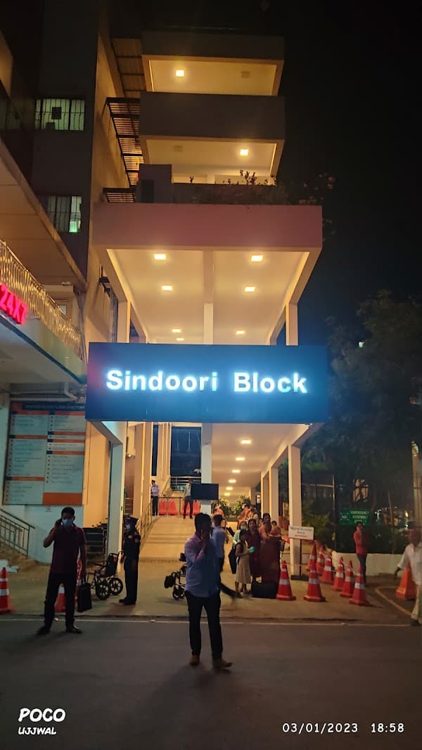 Apollo Main Hospital OP Sindoori - Ambulance service by Padma Ambulance in Thousand Lights