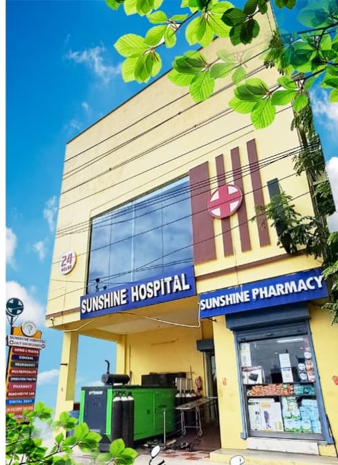 Sunshine Multispeciality Hospital - Neurology and Orthopaedic Hospital in Thiruvallur - Padma Ambulance Service Tiruvallur