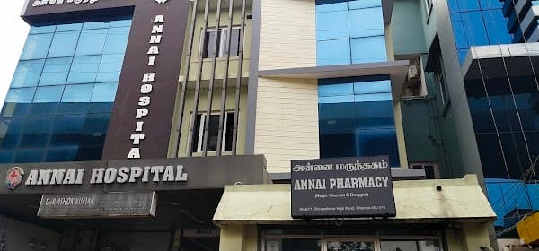 Annai Hospital - Padma Ambulance Service Tiruvottiyur