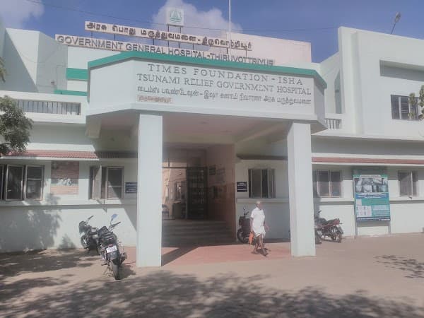Tiruvottiyur Government Hospital - Padma Ambulance Service Tiruvottiyur