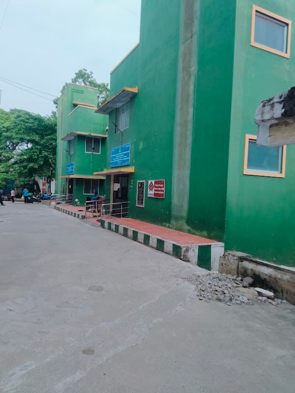 Gosha Hospital - Ambulance service by Padma Ambulance in Triplicane