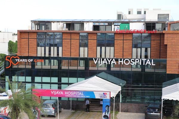 Vijaya Hospital panaiyur - Ambulance service by Padma Ambulance in Uthandi