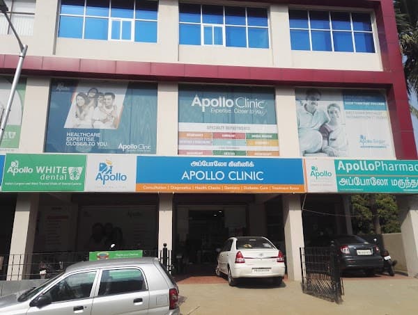 Apollo Clinic - Best Multispeciality clinic in Valasaravakkam, Chennai - Padma Ambulance Service Valasaravakkam