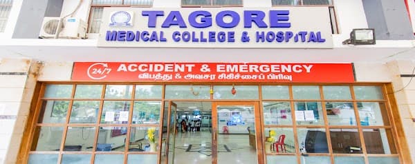 Tagore Medical College & Hospital - Ambulance service by Padma Ambulance in Vandalur